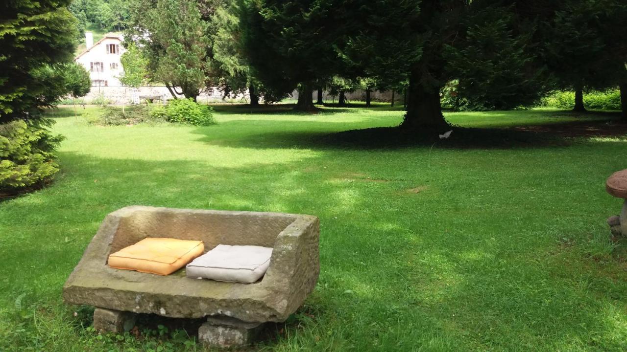 Pied Des Milles Etang - Les Capucins Bed & Breakfast Faucogney-et-la-Mer Екстериор снимка